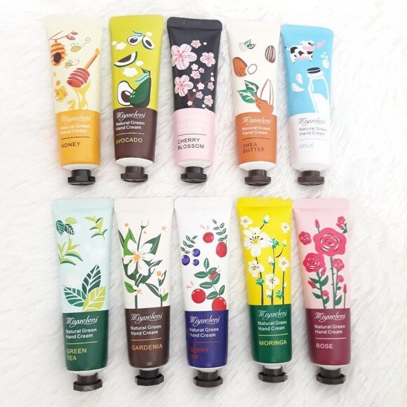 10PCS Hand Cream Set Anti-Drying Moisturizing Essence Set - NEW!!! - Picture 2 of 4